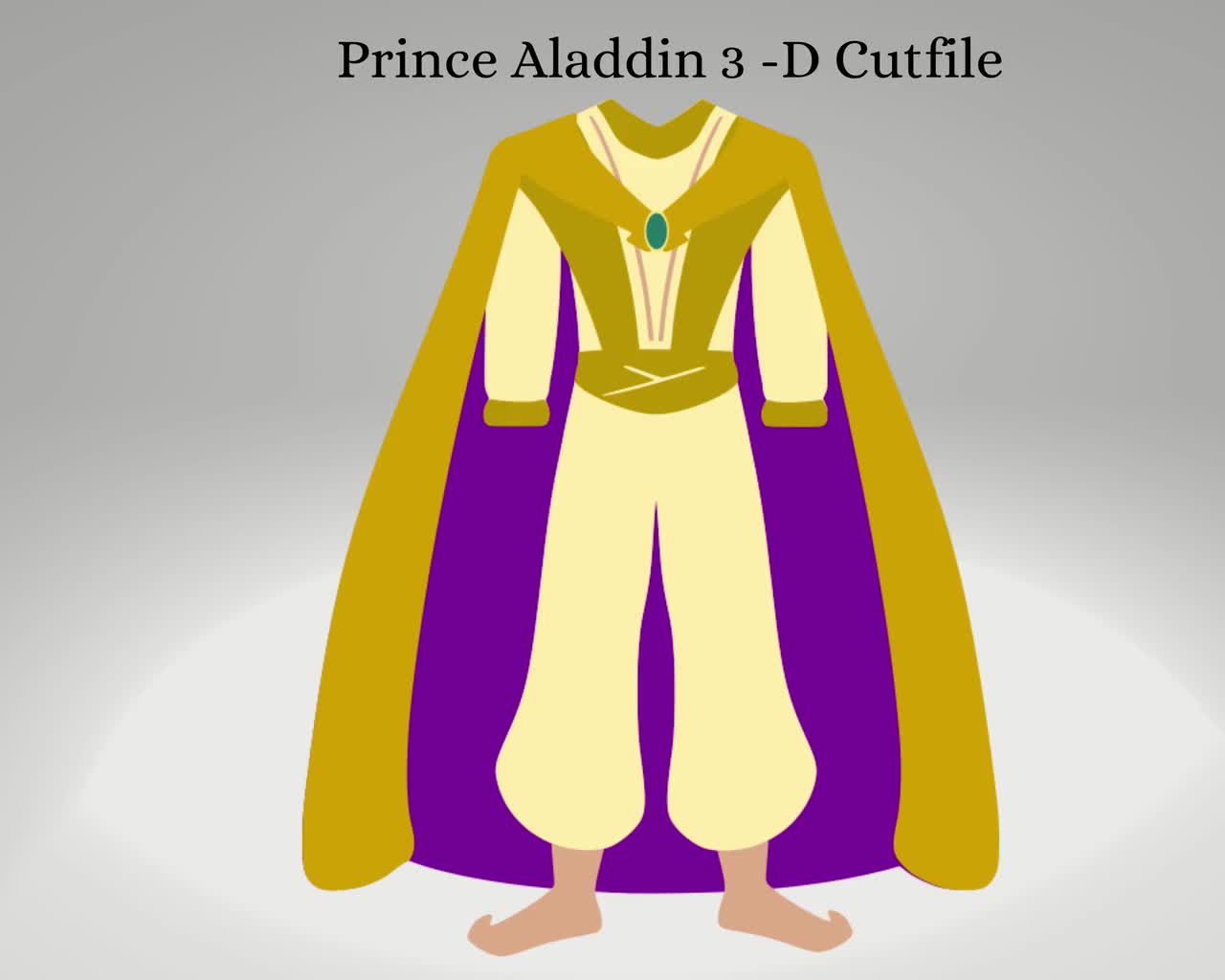 Aladdin Prince Ali Czech