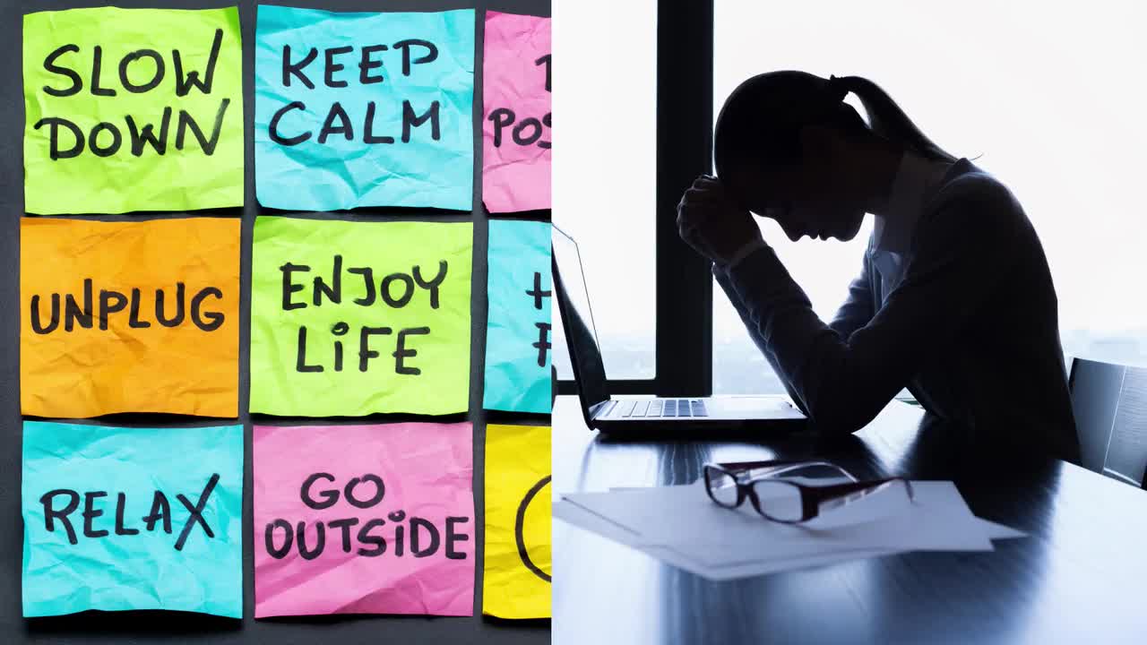 Stress Busting Solution Course for Healthy Living video poster