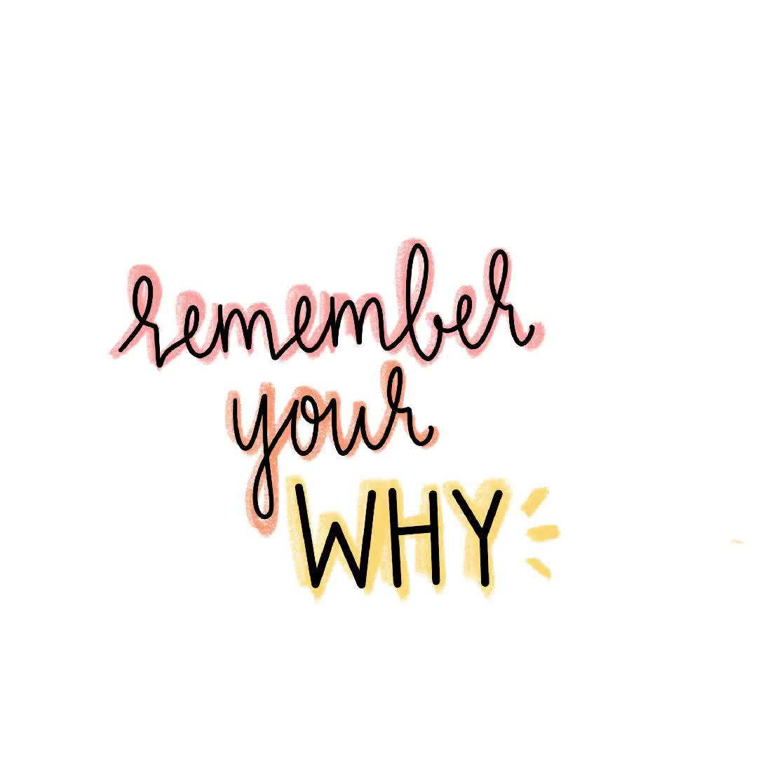 Remember Your Why Sticker, Motivational Sticker, College Student Sticker,  Laptop Sticker, Laptop Decal, Graduation Gift, Pink Sticker, Gift -   Israel