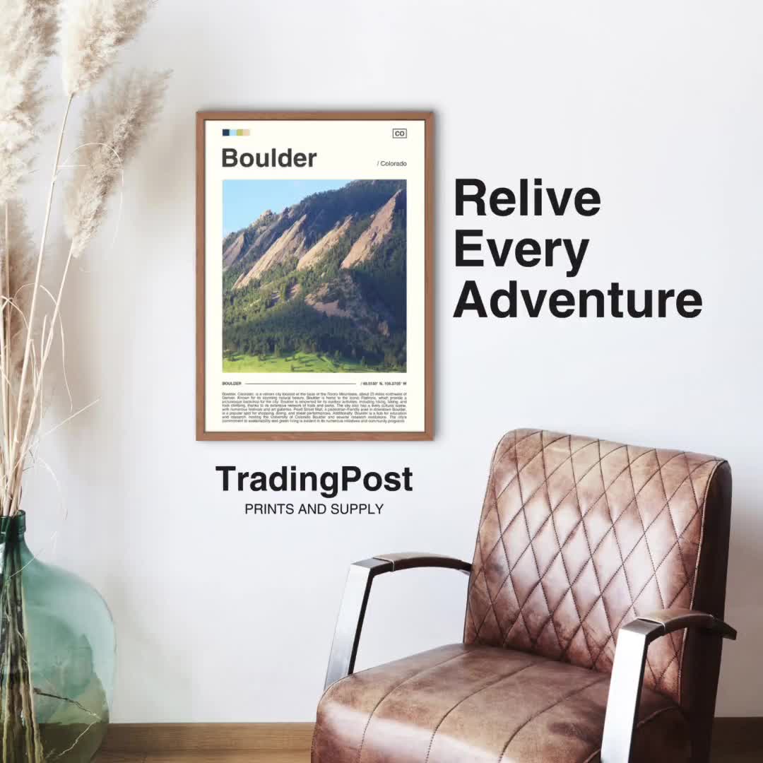 マウント ビアシュタット コロラド 14er ポスター (デジタル