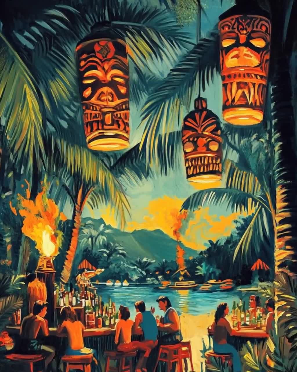 Tiki Bar: Tiki Bob's | mytiki.life