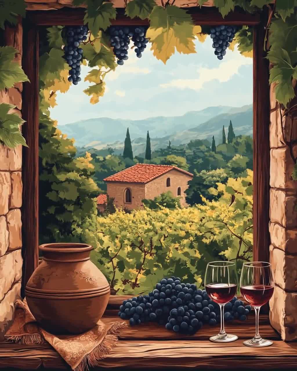 イタリア製 油絵 DE VITIS 風景画 山小屋 額縁入り DE VITIS Amazon.co.jp: アントニオ・サンニノ『ガルダ湖(F8)』油彩画 風景画