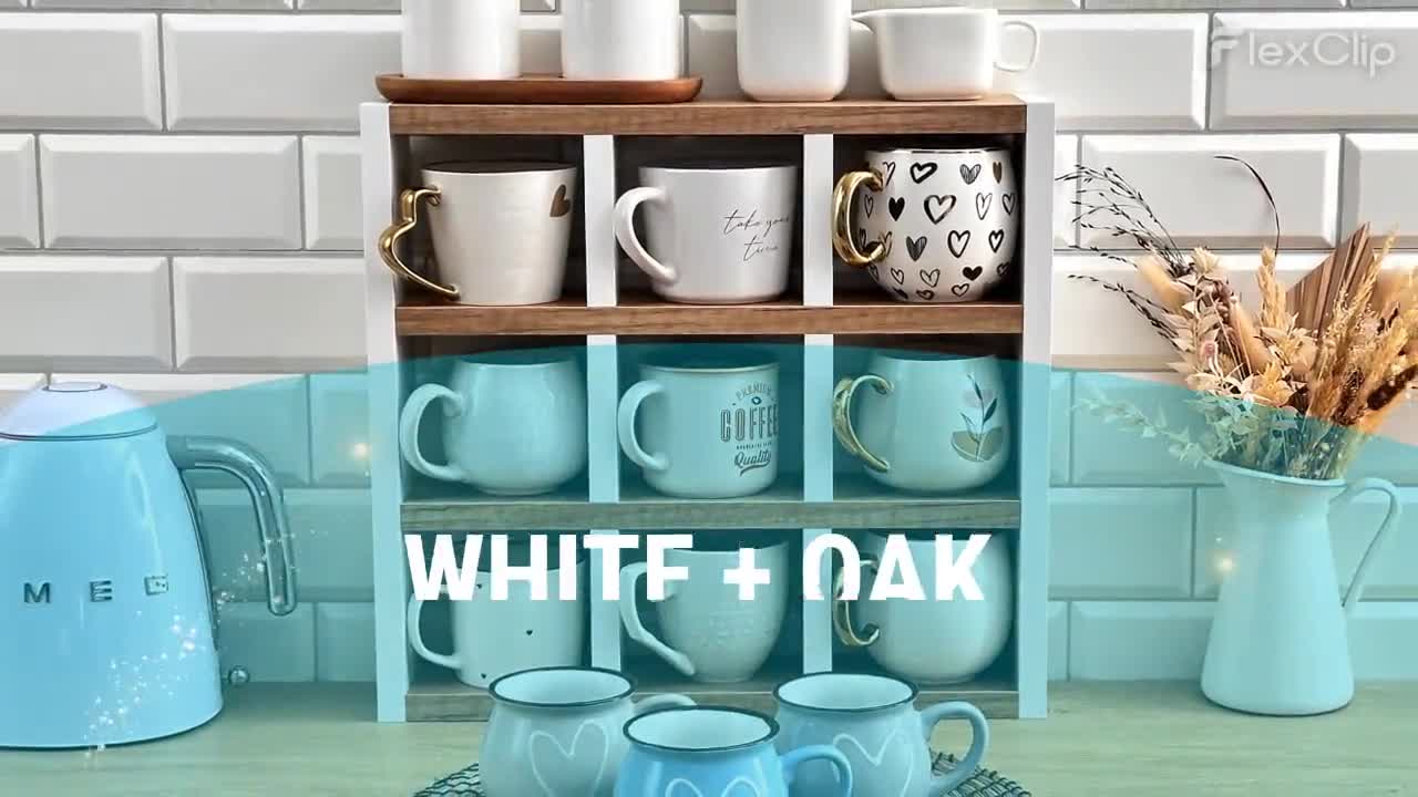 EsLuker.ly Organizer da bar a 2 ripiani per cucina