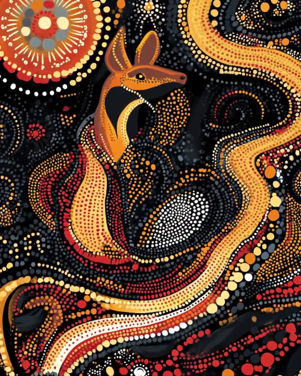 アート・デザイン・音楽 THE ART OF THE ABORIGINAL AUSTRALIANS il_fullxfull.6808235745_8w7f.jpg