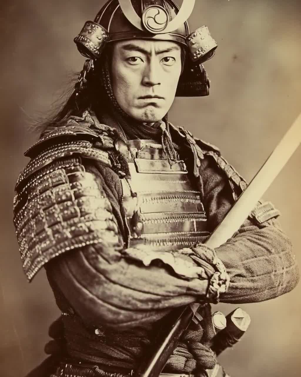 明治時代の侍の肖像画アートプリント、ヴィンテージセピア写真 - Etsy 日本