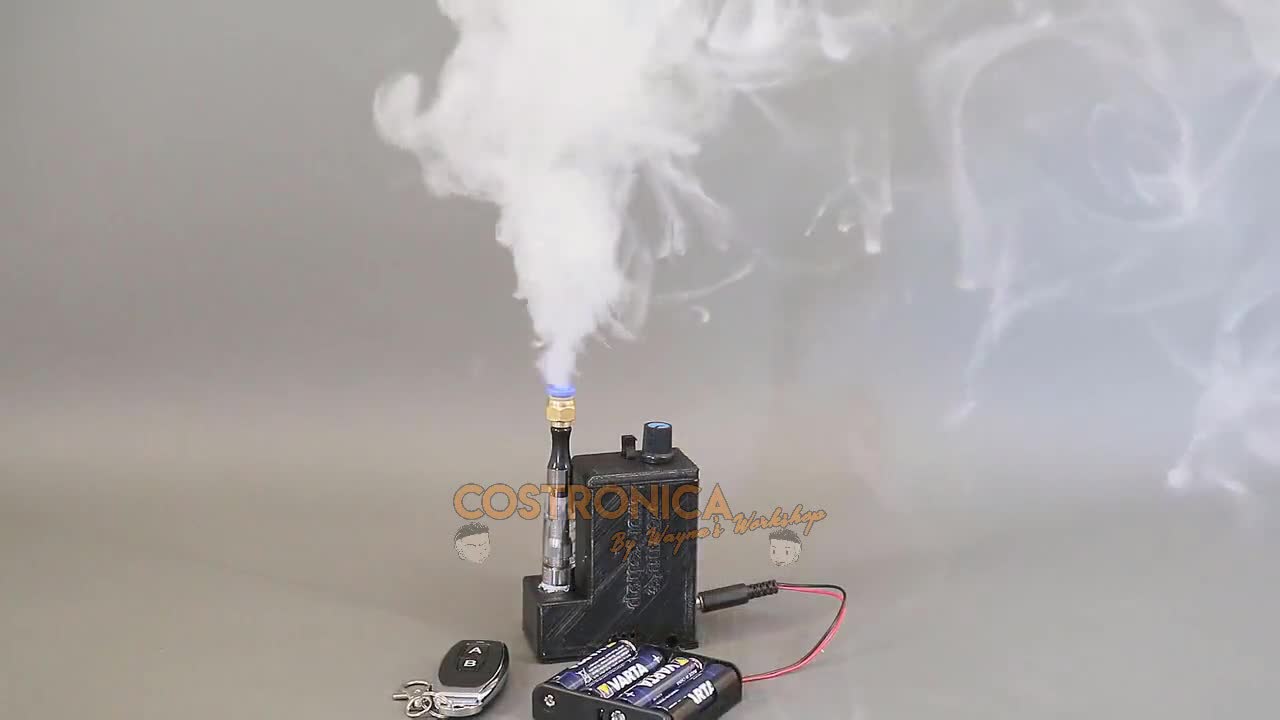 Machine à brouillard – Machine à fumée portable professionnelle