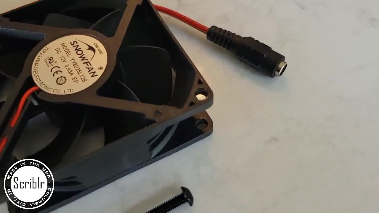 Xtool D1 Series Replacement Fans 