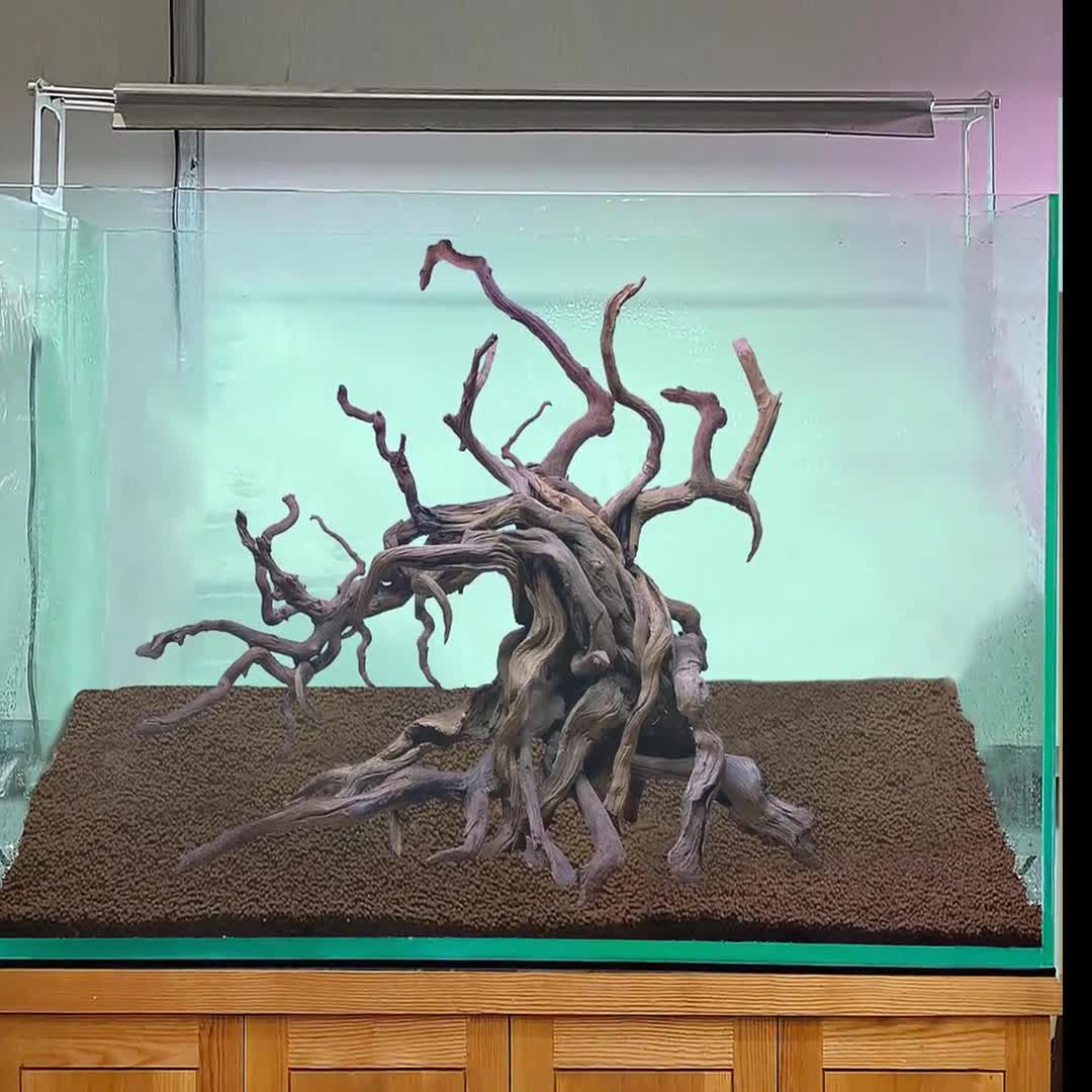 Aquarium Driftwood Large Aquascape Bonsai Drift Wood Cave Fish