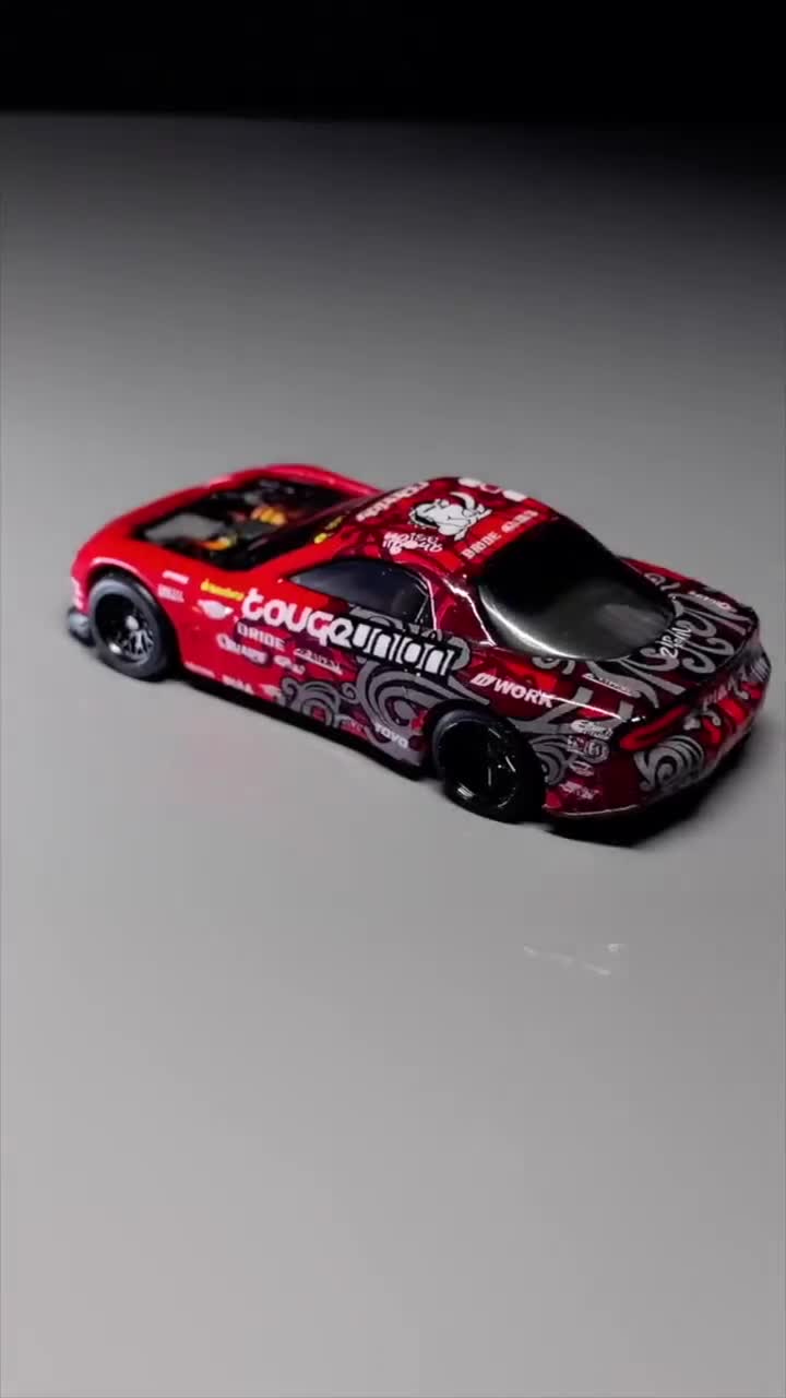 Need for Speed Prostreet Mazda RX7 Aki Kimura's Drift King Livery