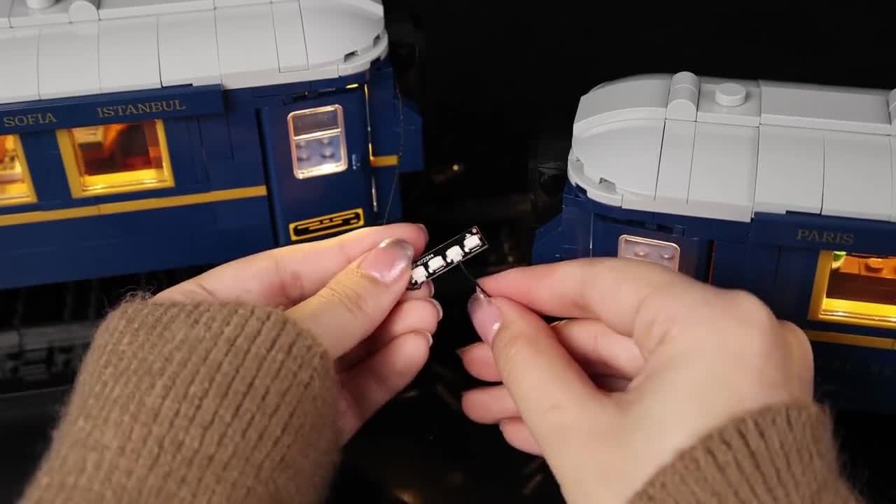 Light Kit for LEGO Orient Express Train #21344