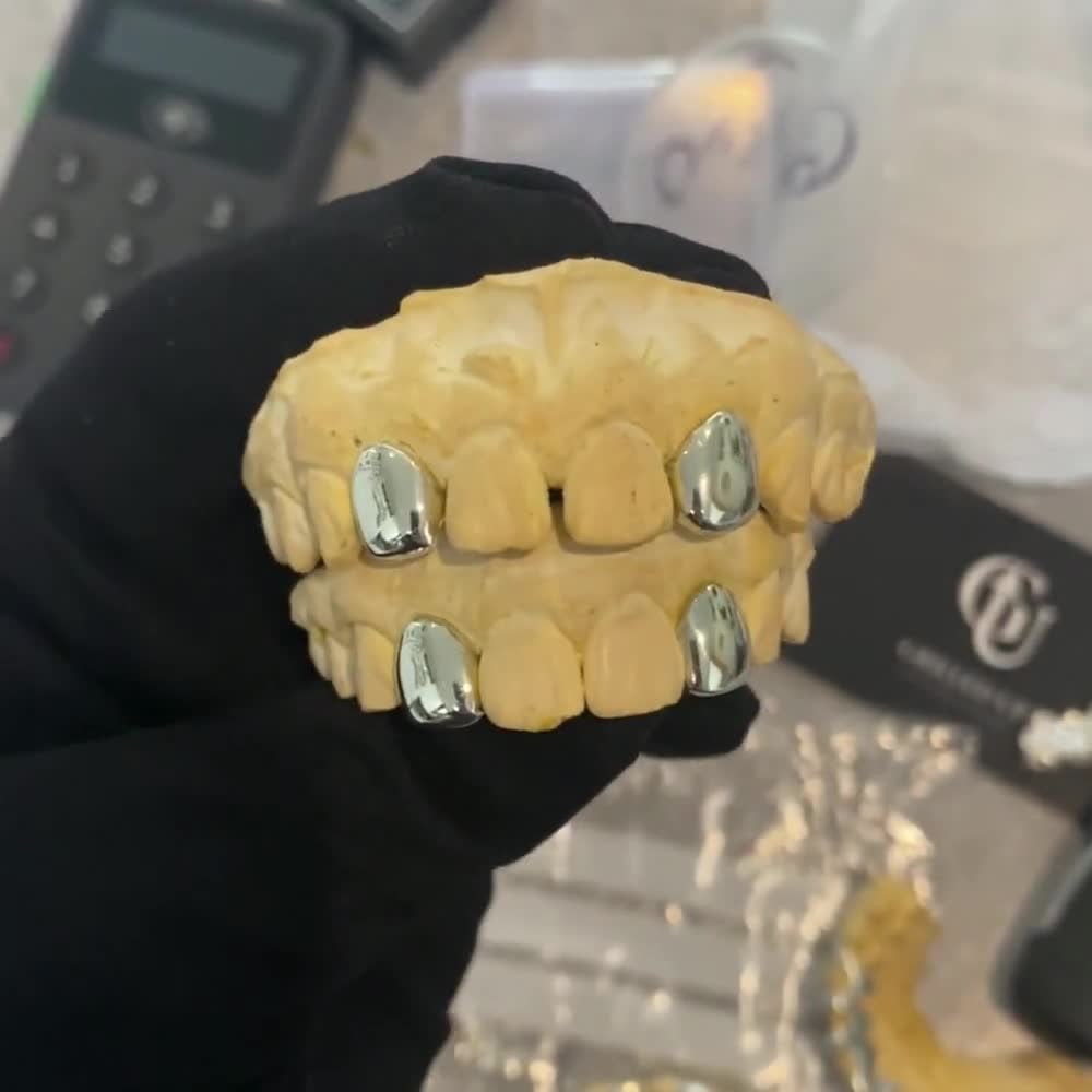 Tarnish Free Dental Gold Tooth Cap Grillz, Smoke Proof UK