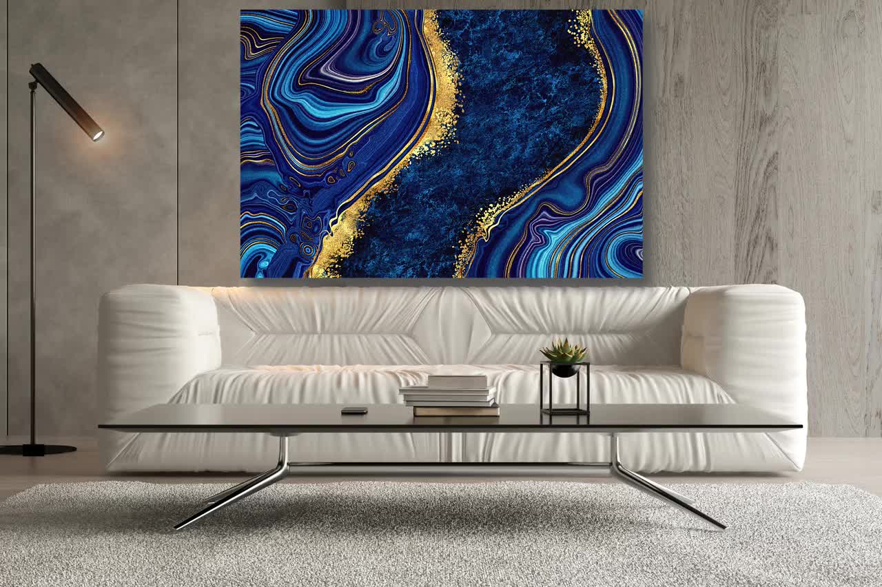  Painted Wood Panels Abstract Tempered Glass Wall Art Frameless  Modern Contemporary Large Decor Floating Glass Printing For Your Home  Living Room Bedroom Or Office Walls Ready to Hang: Posters & Prints