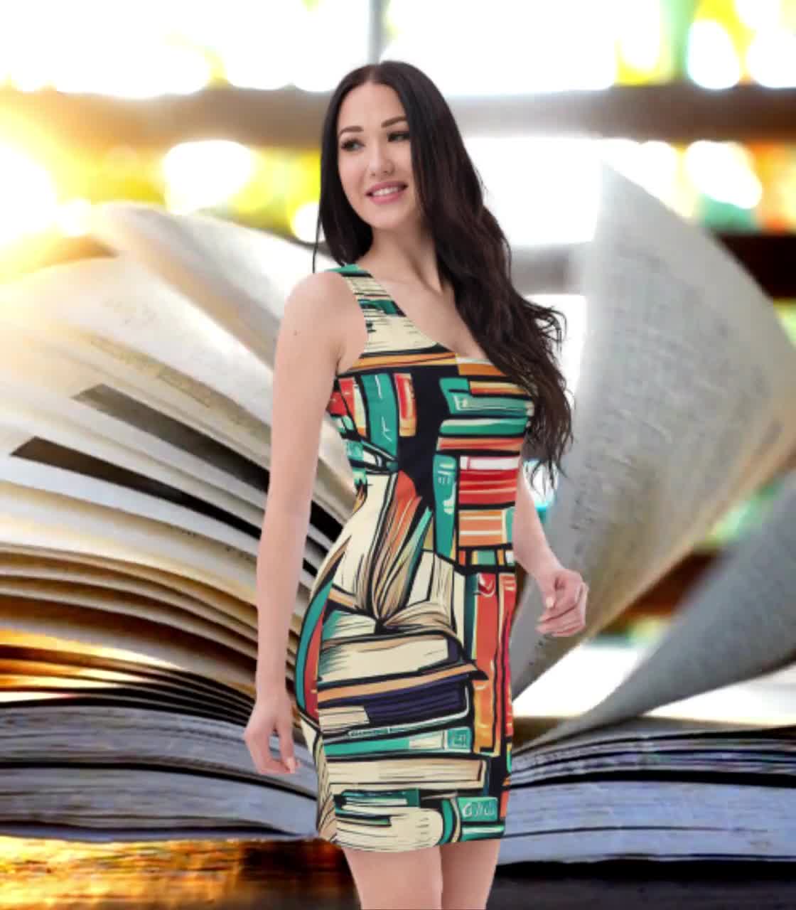 Library book outlet dress