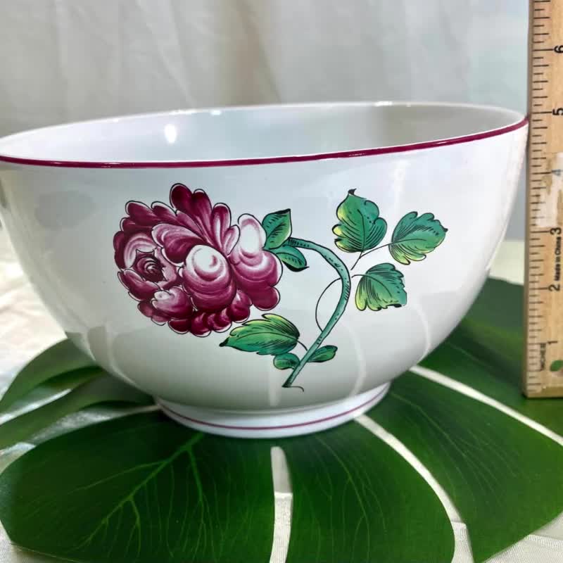 Tiffany & Co Strasbourg Flowers Set: Bowl, Pitcher and Vase (W6