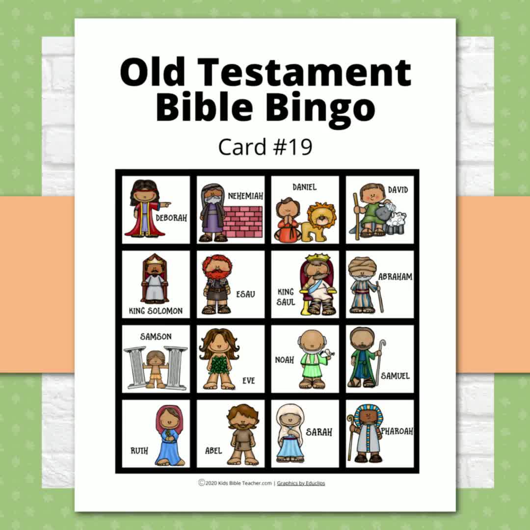 QUOKKA Juego de 3 juegos bíblicos para niños de 4 a 6 años, juego de bingo  de mesa, trivia bíblica para familia, juguete de arca de Noé, juegos de