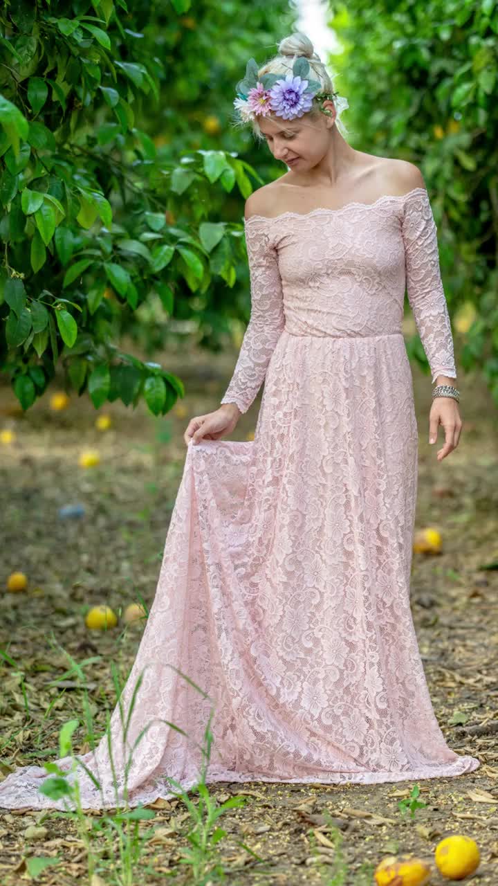 Antonia Maxi Dress in Pink Champagne – The Dolls House Fashion