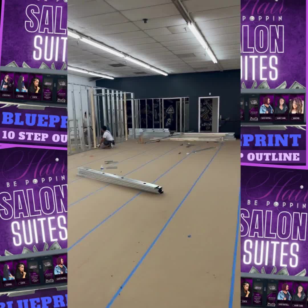 Salon suites blueprint, 10 Steps by Step, How to Open Salon Suites ebook pdf video poster