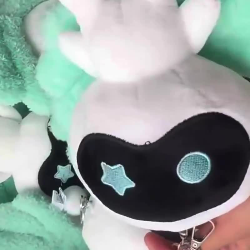 Wootteo Plush Keyring: Jin Tour Merch-inspired BTS Army Gift