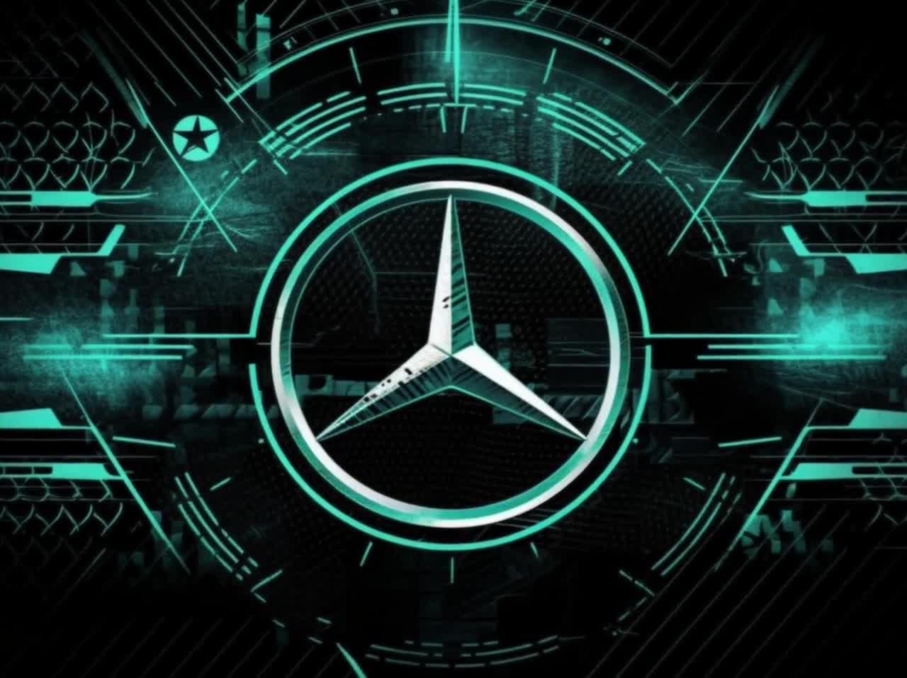 Mercedes Benz AMG Mauspad Geschenkidee Computer-Zubehör Gaming Mauspad  ideales Geschenk - Bremssattel-Aufkleber
