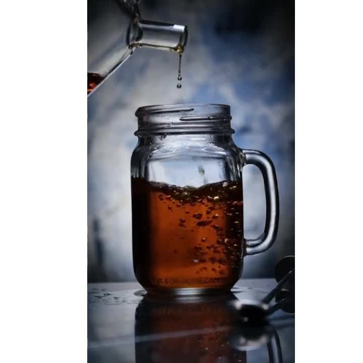 El Diablito Mason Jar/mason Jar Mug/coffee Mason Jar/coffee Cups/coffee Mugs /mugs /glass Coffe Mug/coffee Mason Jar 