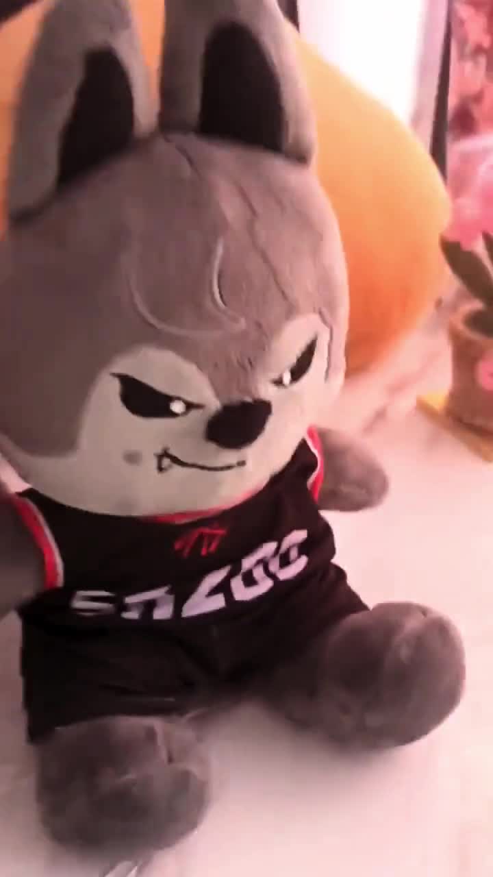 SKZOO Dark Mode Fanmade 3RACHA 40CM Plushies - Etsy