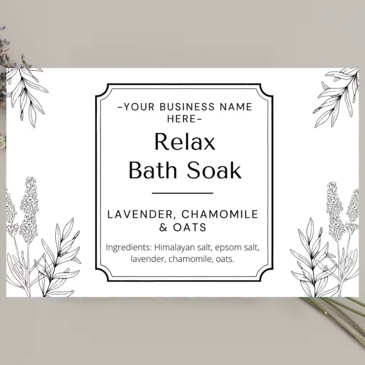 bath-soak-label-instant-download-pouch-label-templates-editable-bath-salts-label-design-printable-paper-bag-stickers-etsy for Free Printable Labels For Bath Salts Bath Soak Label | INSTANT DOWNLOAD | Pouch Label Templates, Editable Bath Salts Label Design, Printable Paper Bag Stickers, - Etsy for Free Printable Labels For Bath Salts