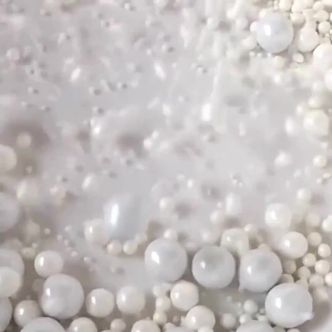 Beautiful Mixed Size White Pearls Balls For Cake Decoration