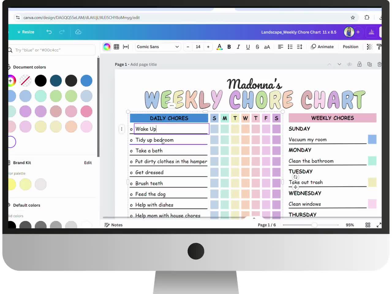 Kids 3 Strike Behavior Warning Chart, Behavior Consequence, Good Behavior Chart, Discipline Chart, Behavior Management, Canva Template video poster