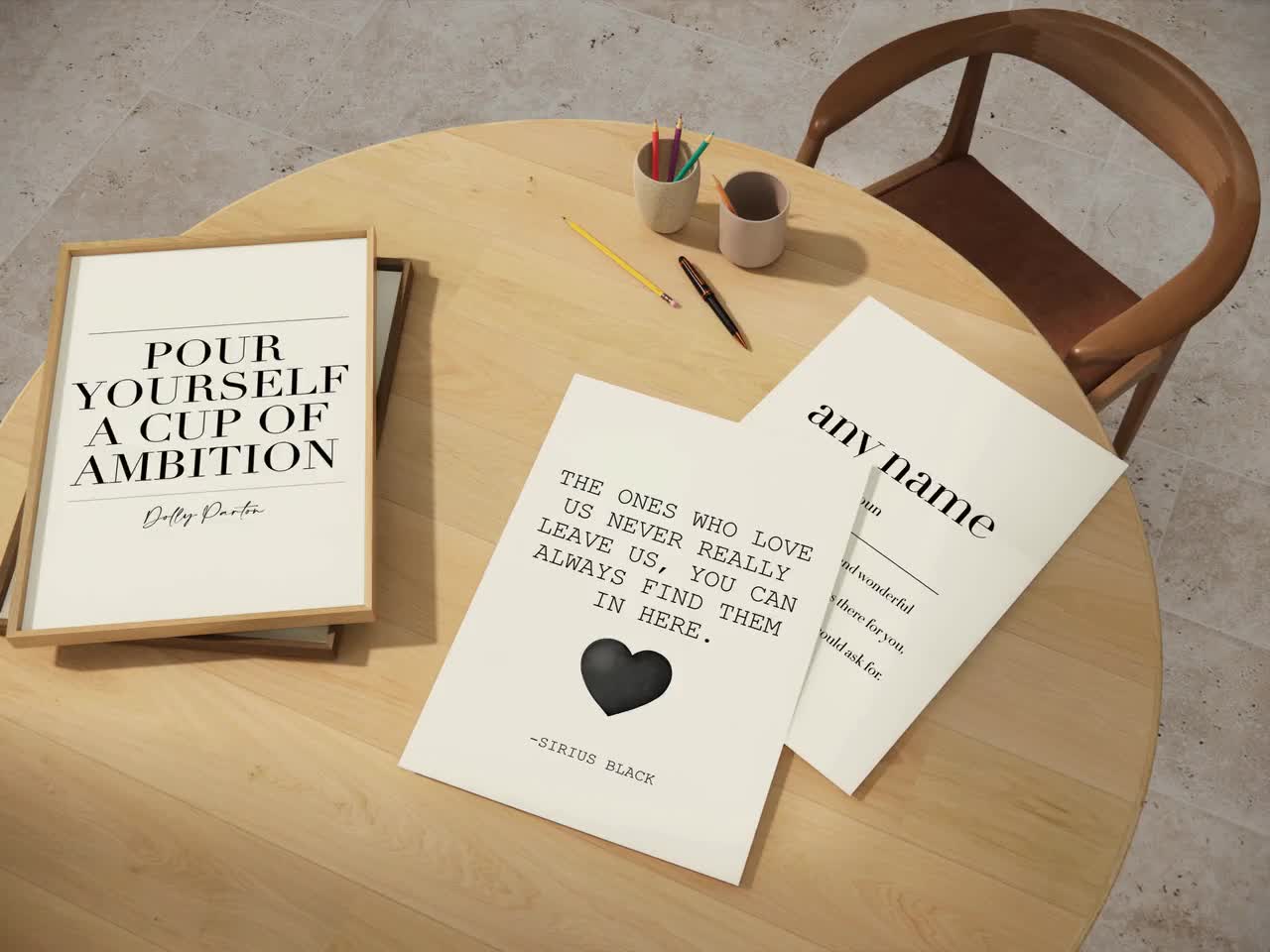 Commitment, Commitment Poster, Commitment Wall Decor, Commitment Definition Print, Quote Wall Art, Dictionary Poster video poster