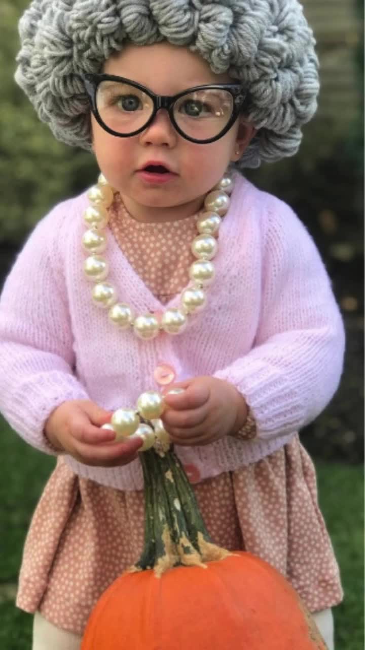 Old Lady Wig 100th Day of School Granny Wig Crochet Pattern Digital  Download Printable Instructions How To Make 100 Year Old Dress Up