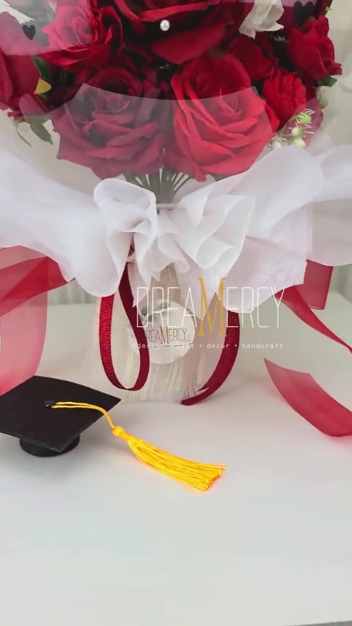 Mini Flower Balloon, Flower in Balloon, Custom Gift, Bobo Balloon, Favors,  Balloon Gift, Silk Flower Gift, Graduation Gift, Welcome Home 