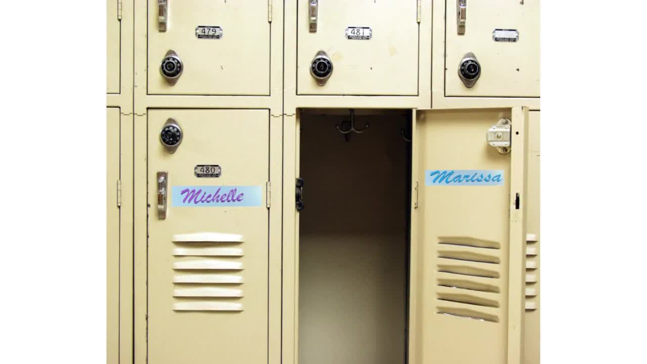 Personalized Locker Mirror, Middle School Locker Decor, Locker