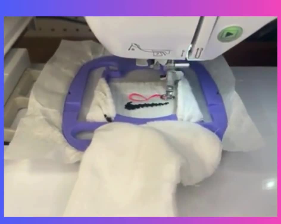 Sock Hoop™ Insert: 4x4 Embroidery Tool Aid - Brother/baby Lock