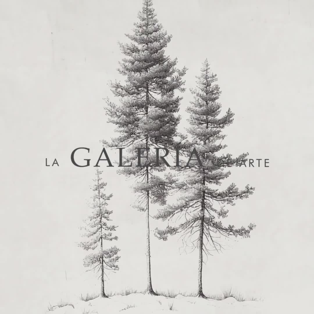 Pine Trees Drawing by Al Intindola - Fine Art America