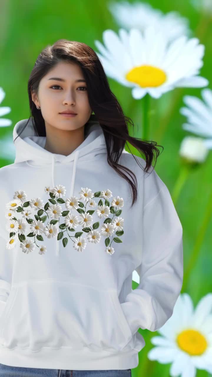 【CPGN STUDIO】23FW★ Will Bloom FLOWER Embroidered Hoodie CPGN STUDIO】23FW☆ Will Bloom FLOWER Embroidered Hoodie