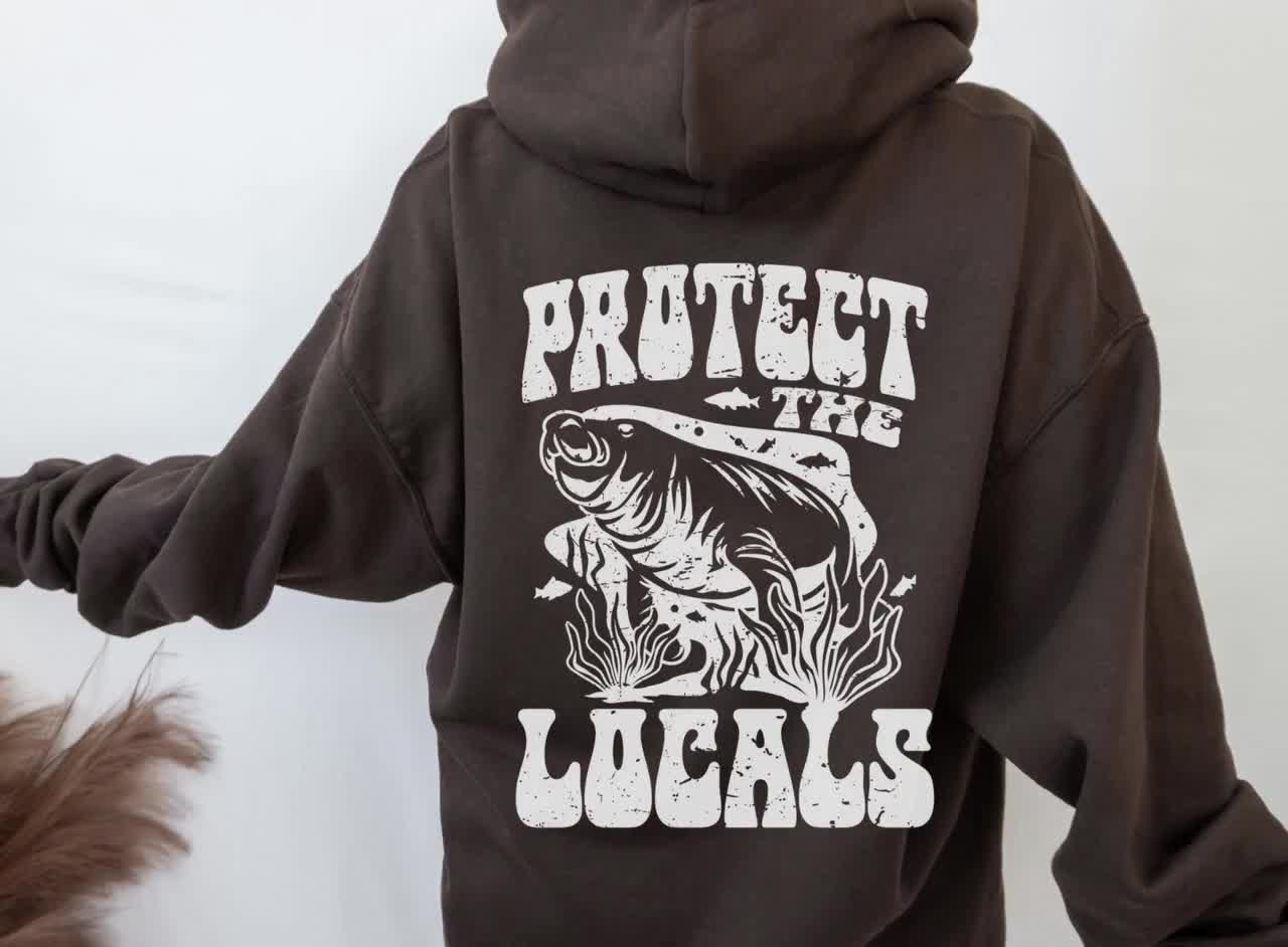 Manatee hoodie on sale