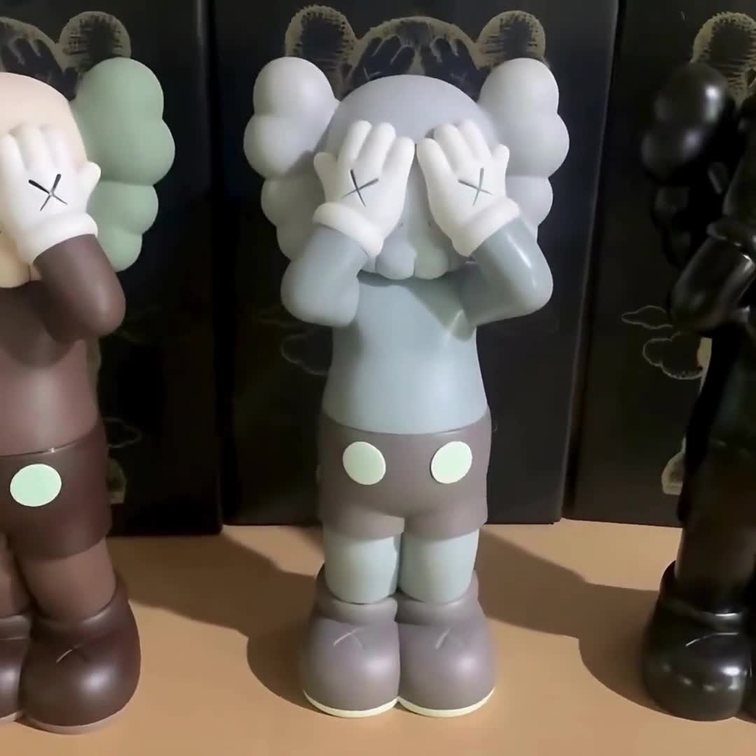 Inspired by KAWS Crying Statue - Modern Art Decor, Hypebeast