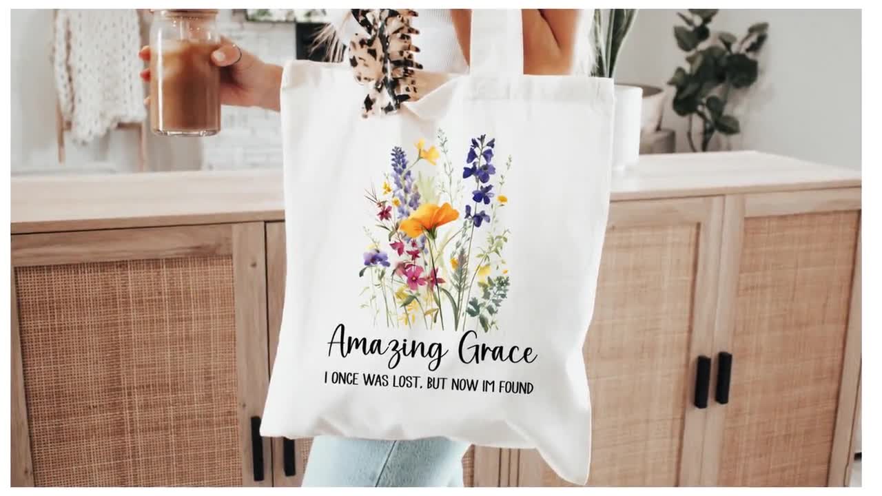 I Once Was Lost Floral Tee I Once Was Lost Floral Tee
