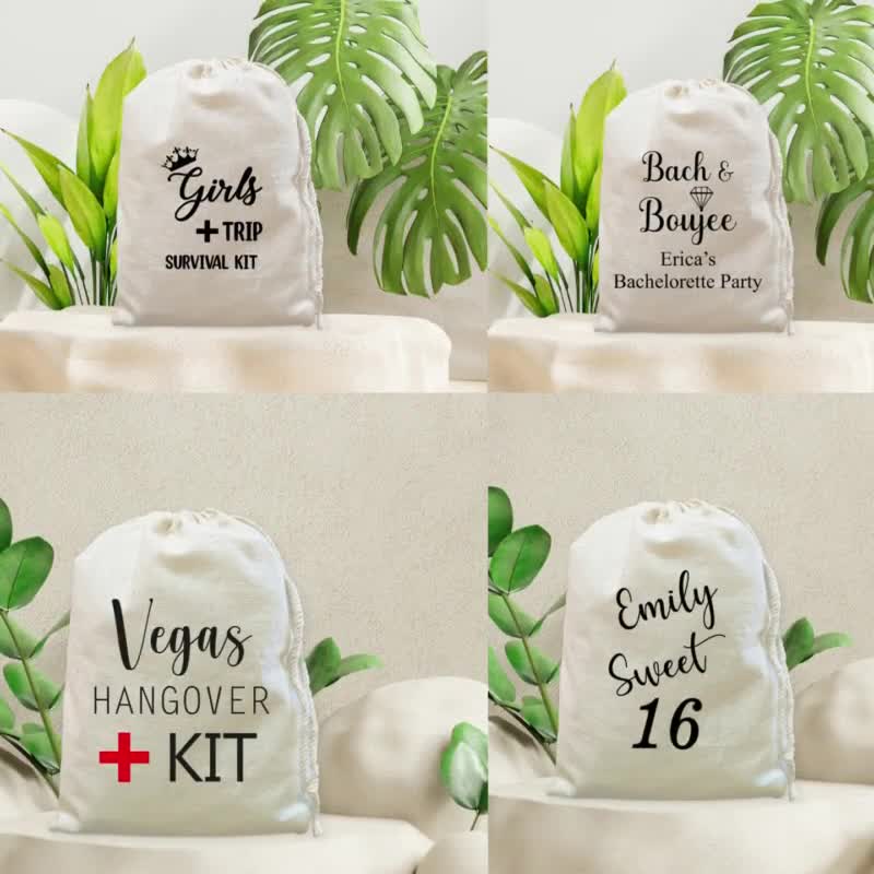 Bachelor Party Last Swing, Set of 10 Personalized Favor Bags, Bachelor Party  Golf Trip, Bachelor Party Favors, Custom Golf Trip Favor Bags 