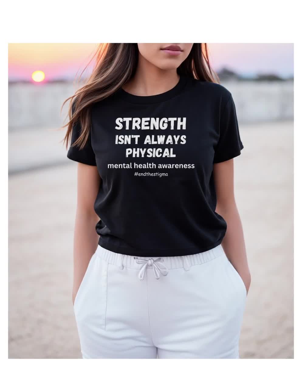 Strength Isn't Always Physical Shirt, Mental Health Awareness Shirt, End  The Stigma Shirt, Mental Health Tee, Motivational Shirt, Anxiety