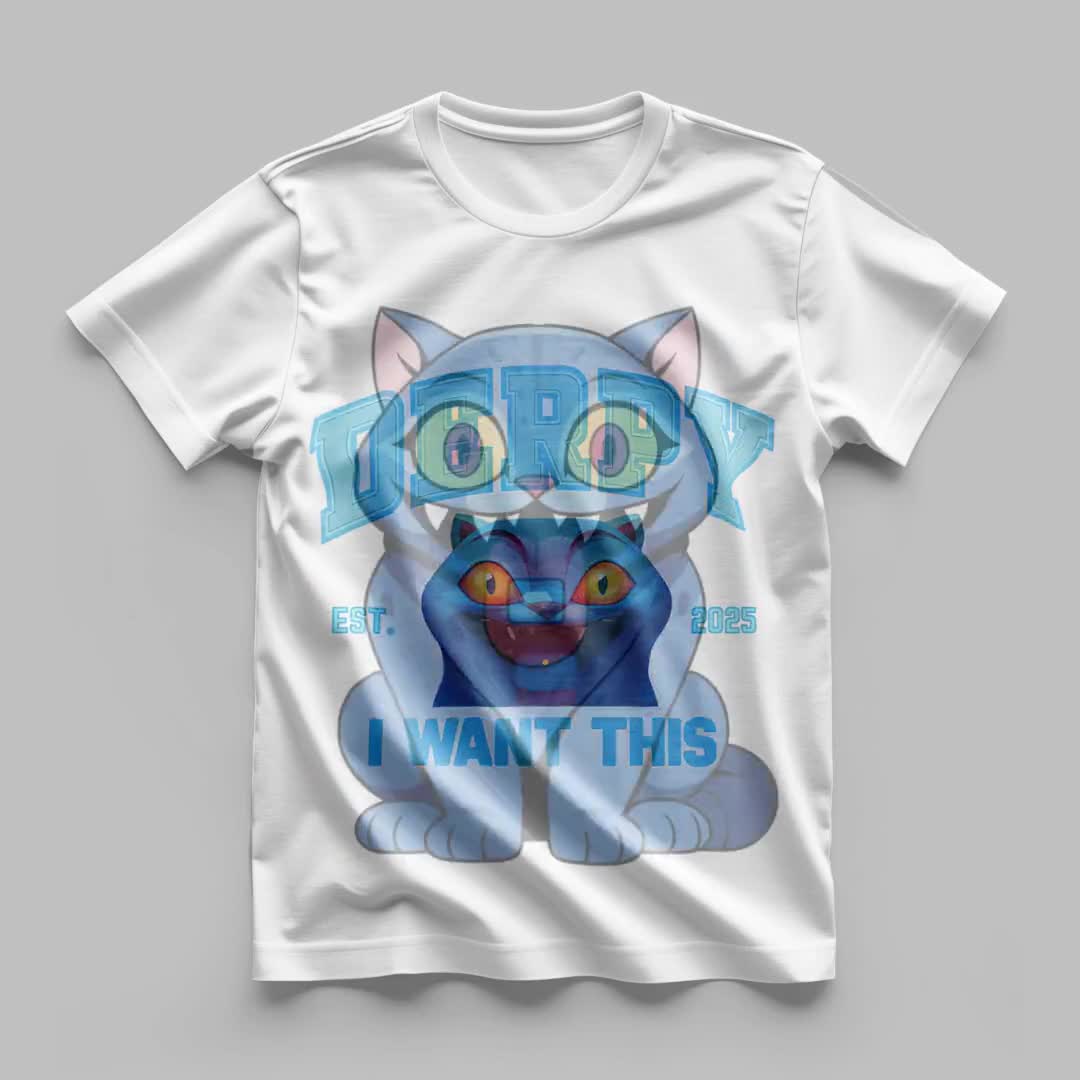 Huntrix K pop Demon Hunters Tiger Clipart, Derpy Tiger PNG, Kpop Huntrix Png, Derpy the Tiger And Bird Demon Hunter Png, Digital Download video poster