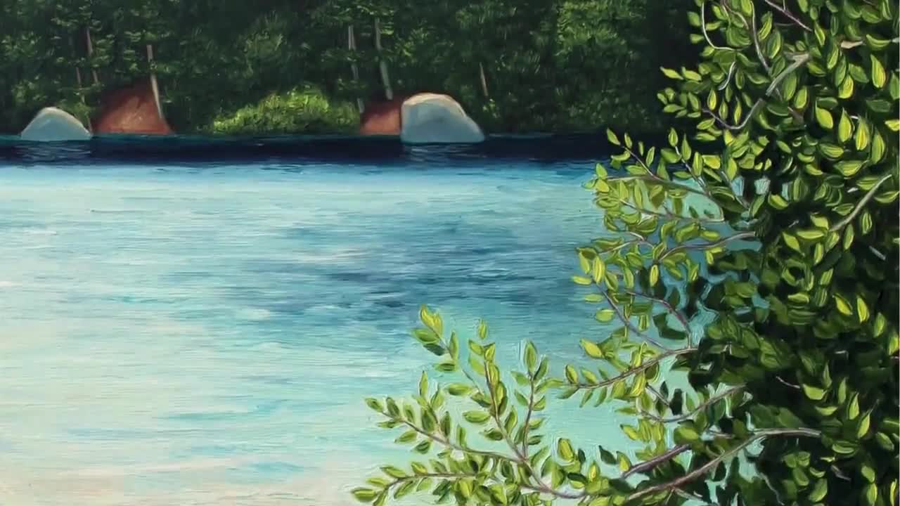 Nickerson State Park in Brewster, Massachusetts - Fine Art Print video poster