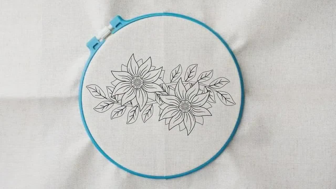 Faith, Hope & Love Floral Hand Embroidery PDF Pattern (Download) - Heartily  Handcrafted by Sarrah