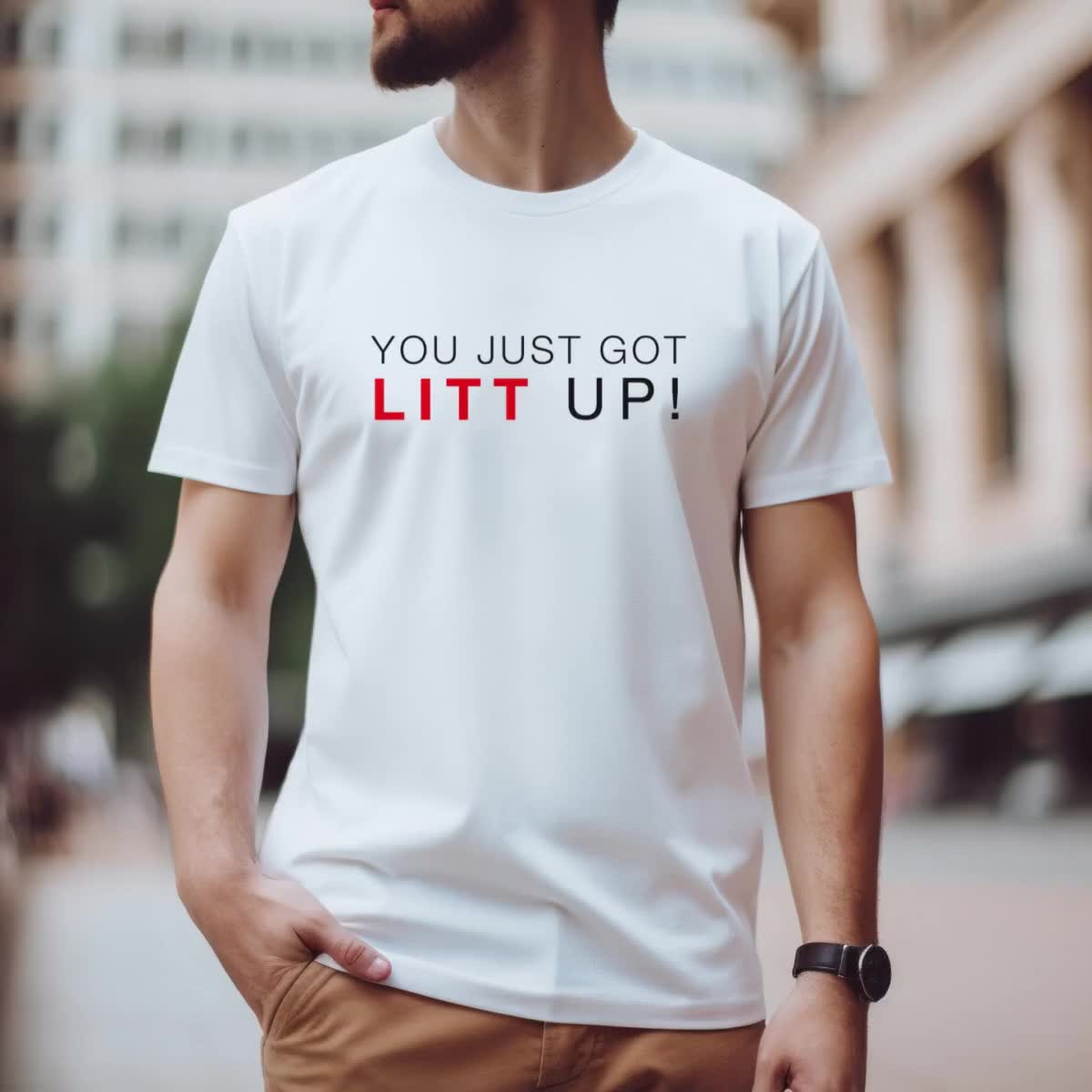 You Just Got Litt Up Shirt Litt Up Shirt Louis Litt Harvey Specter Suits  Inspired Shirt Funny Shirt Novelty Gift Suits TV Sh… in 2023