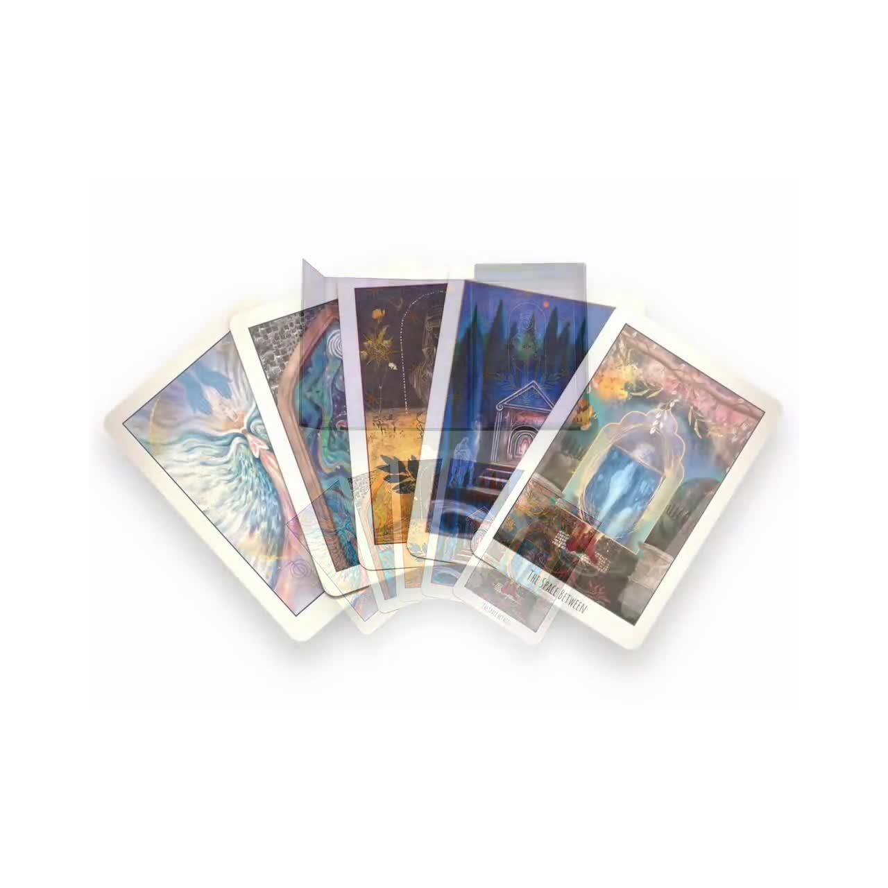 Wisdom of the Sacred Oracle Card Deck - Etsy