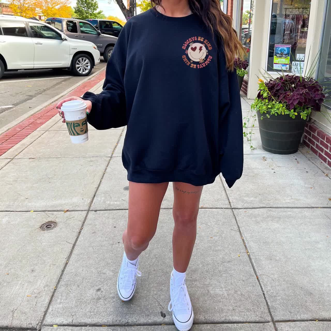 Champion sweatshirt clearance outfit ideas