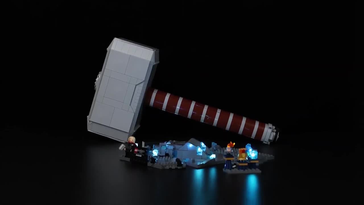 LIGHTAILING LED Light for Lego 76209 Marvel Thor's Hammer Building Blocks Model - Not Included The Model Set