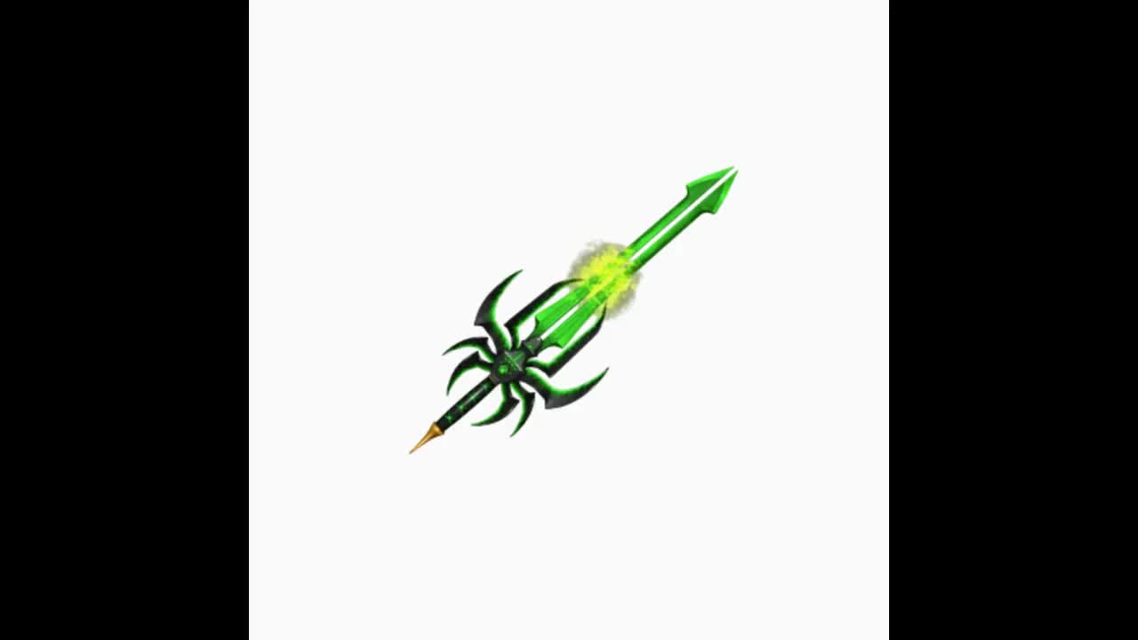 Roblox DLC Fang of Tsuchigumo Sword Limited Edition *DIGITAL Code