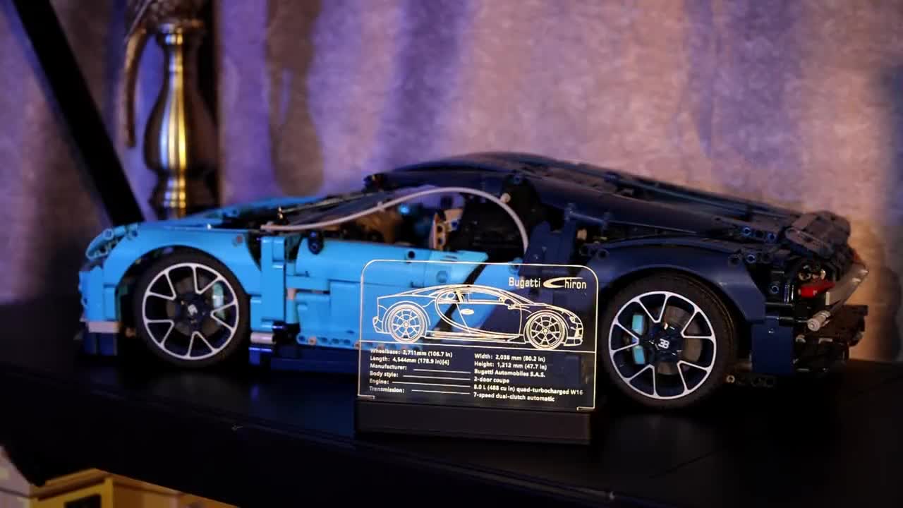 Lego bugatti sales chiron review