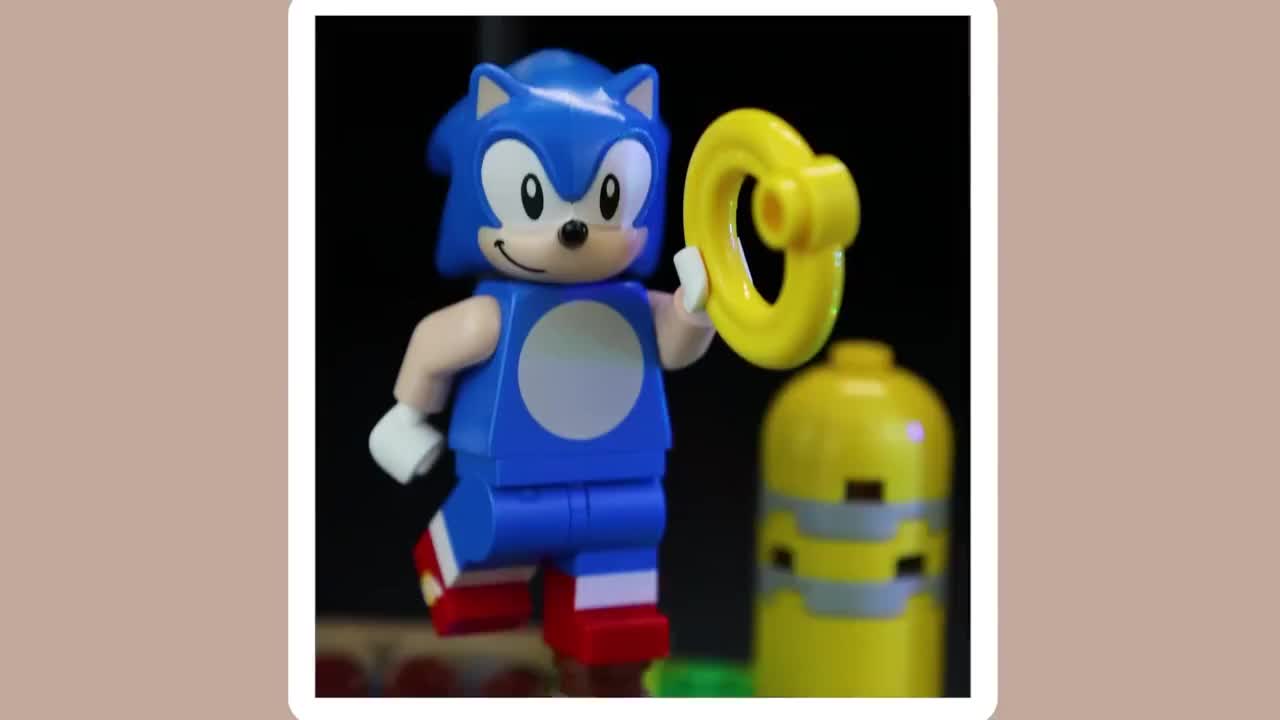 Lego Sonic the Hedgehog – Green Hill Zone Light Kit(Don't Miss Out